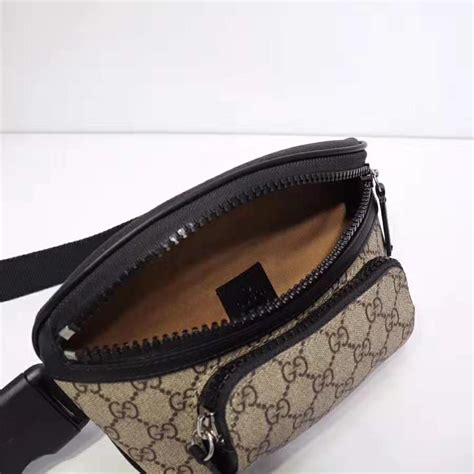 gucci eden gg supreme belt bag beige|Gucci belt bag original price.